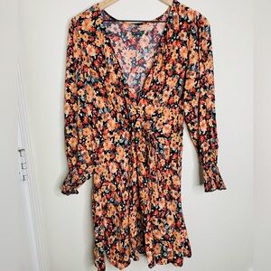 Flowy Floral Dress